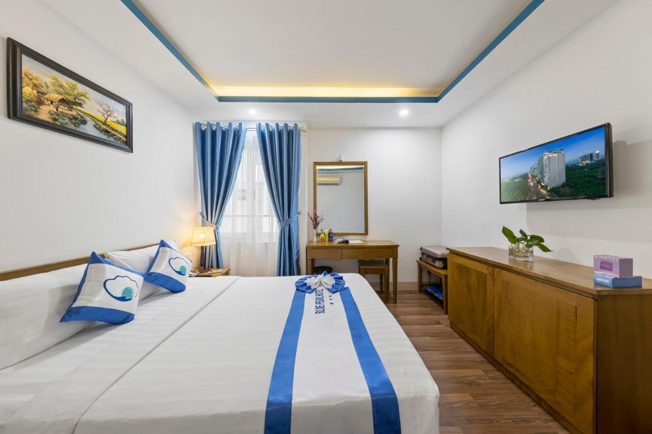 Blue Pearl Hotel Nha Trang Exterior foto