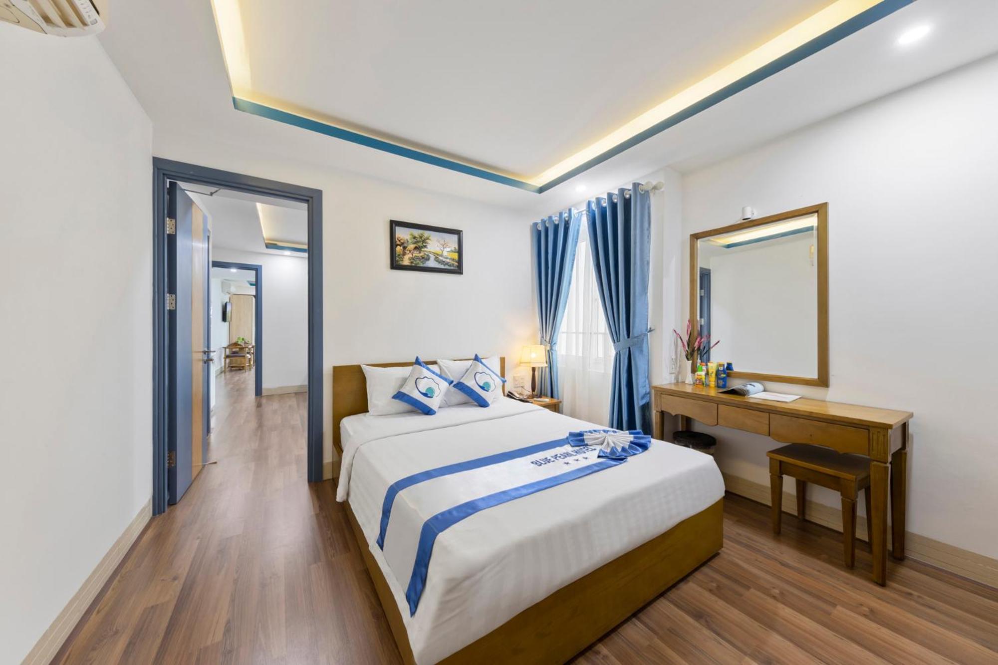 Blue Pearl Hotel Nha Trang Exterior foto