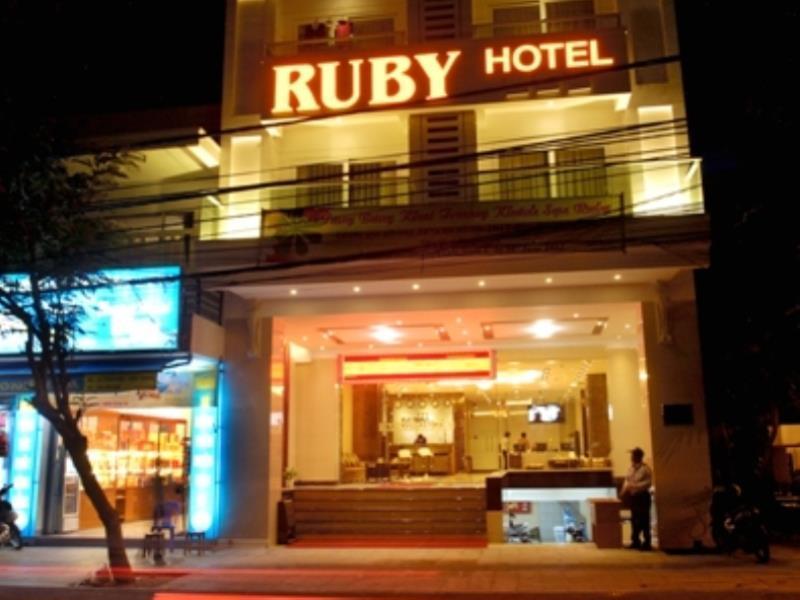 Blue Pearl Hotel Nha Trang Exterior foto