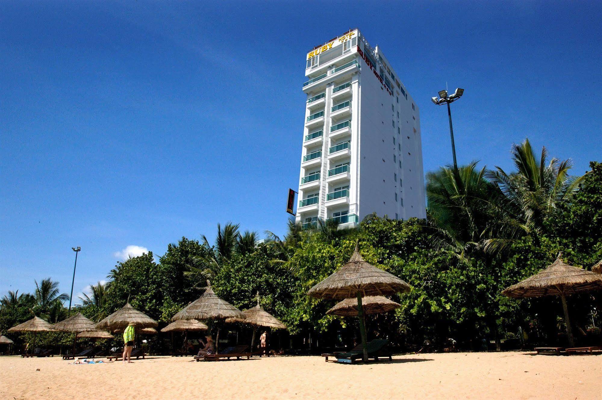 Blue Pearl Hotel Nha Trang Exterior foto