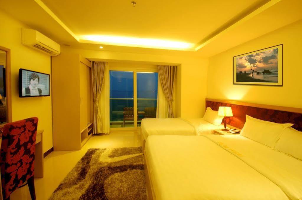 Blue Pearl Hotel Nha Trang Exterior foto